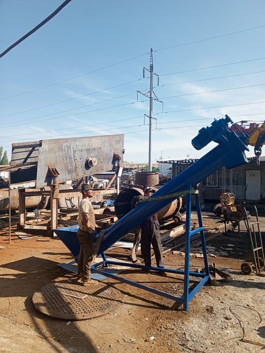 Shnek шнек, мишалка mishalka,транспортерная лента.