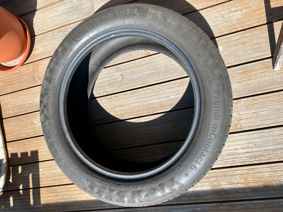 4 anvelope vara Continental PremiumContact 6 225/50 R18 99W XL DOT 2022