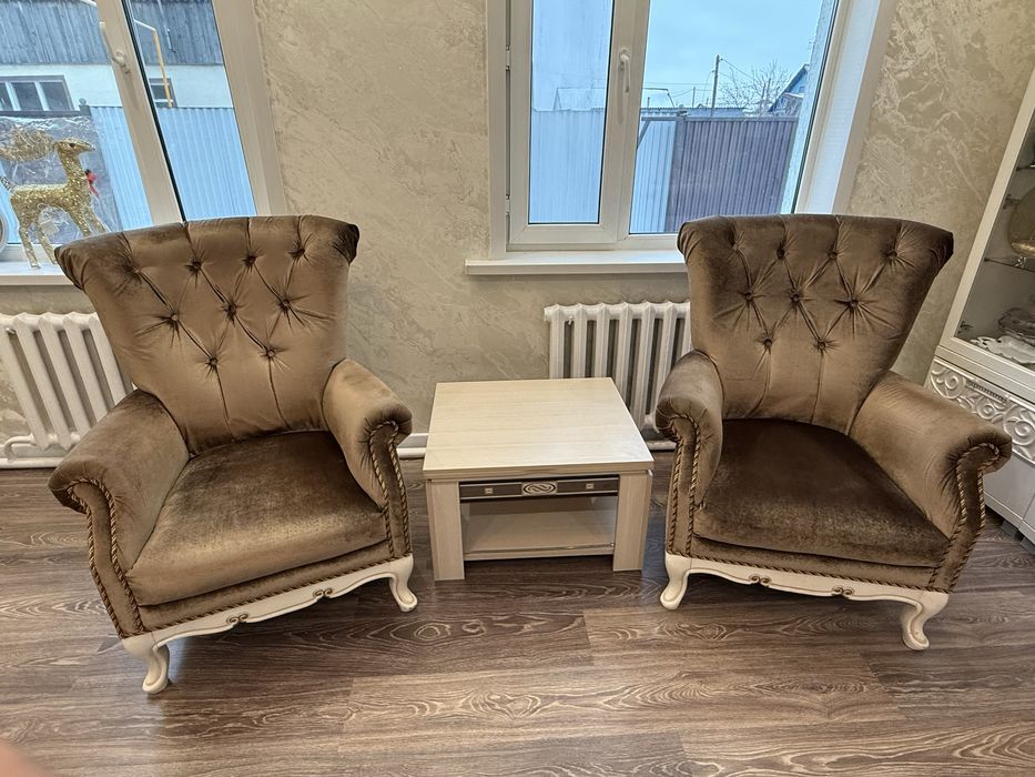 Диван с креслами + столик в подарок
