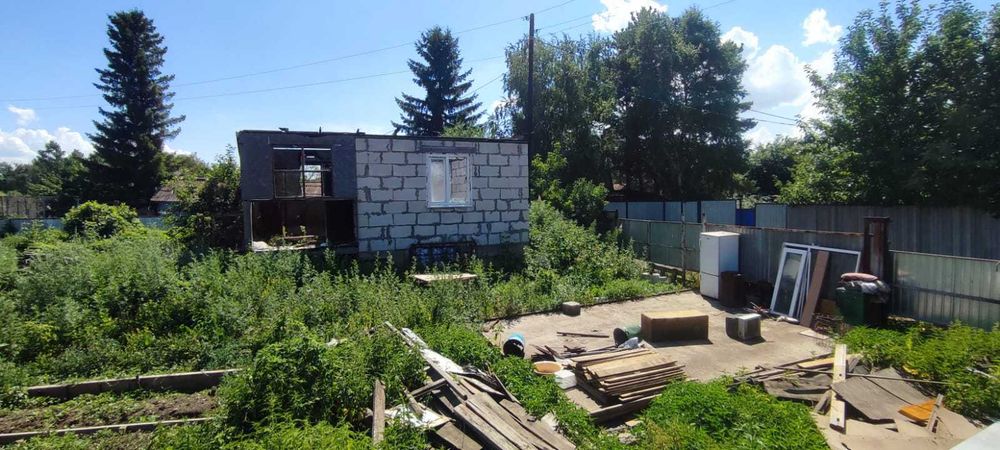 Участок на ЖД дачах