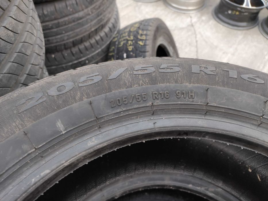 4бр Летни гуми 205 55 16 - Pirelli