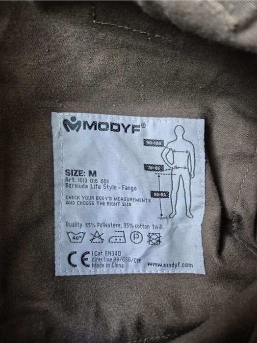 Pantaloni scurți profesionali de lucru,  Wurth MODYF, Bărbați - M