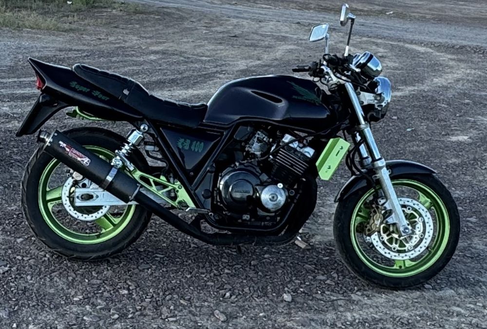 Honda cb 400 sfs 1997