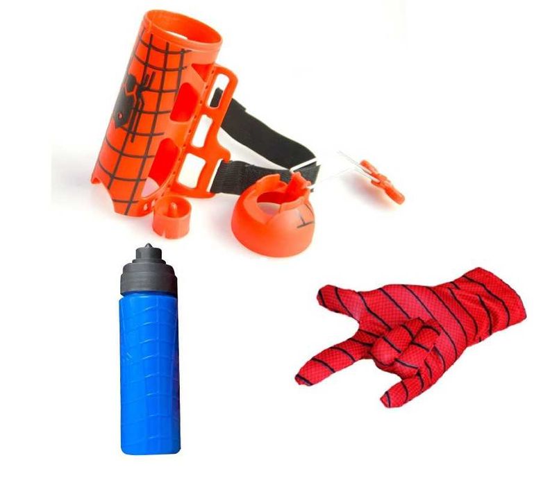 Ръкавица на Спайдърмен с паяжина/спей