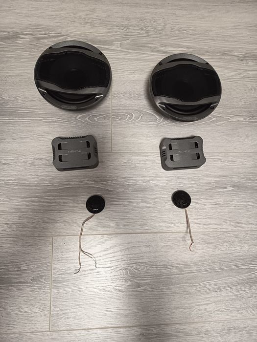 Difuzor auto Hertz Cento 165 16,5cm, plus tweeter 2 cai, 95 de W RMS