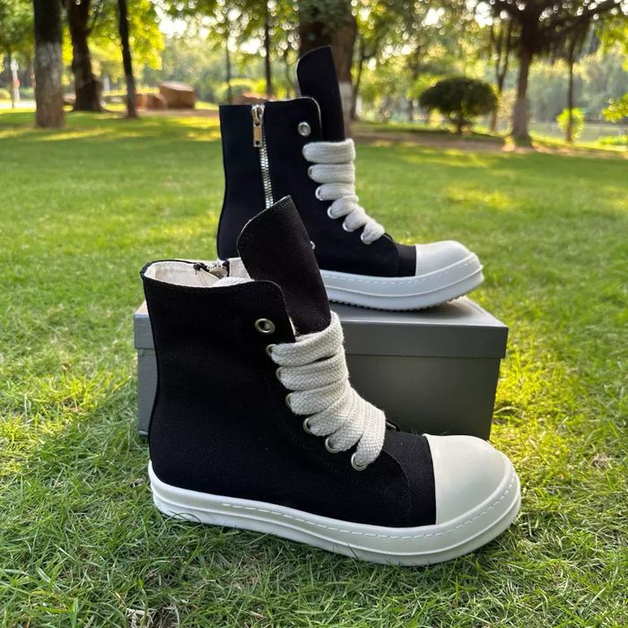 Rick Owens Jumbo Laces Tecuci • OLX.ro