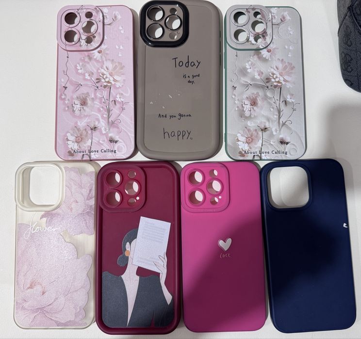 Чехлы iphone 15 pro max