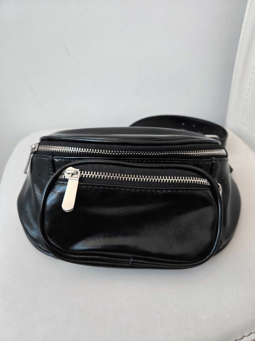 Кожена чанта Bershka