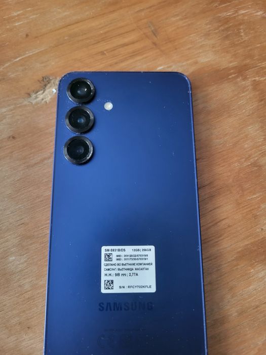 Samsung s 25 5g 12gb 256gb