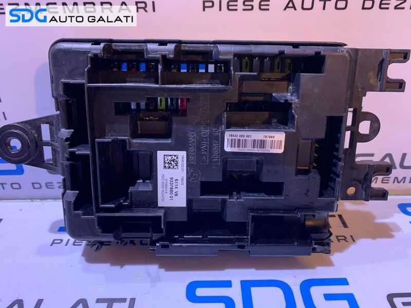 Panou Tablou Sigurante Relee BMW Seria 3 F30 F31 2011 - 2019 Cod 9337880 933788001