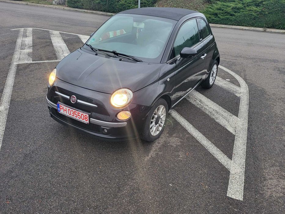 Vand Fiat 500 Cabrio