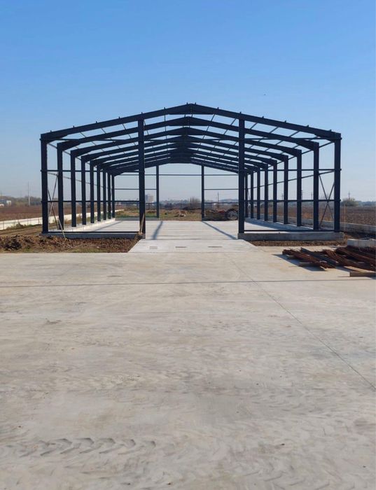 Hala metalica 10x20