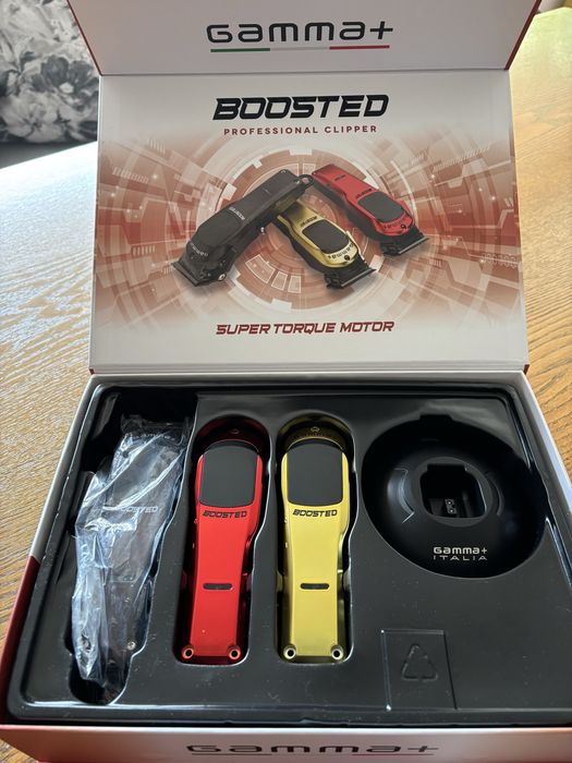 Машинка за подстригване Gamma+ BOOSTED
