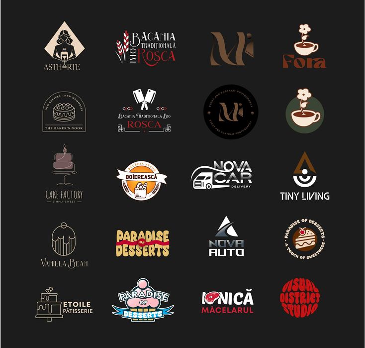 Servicii Design Grafic, Branding, Logo, Etichete, Personalizari