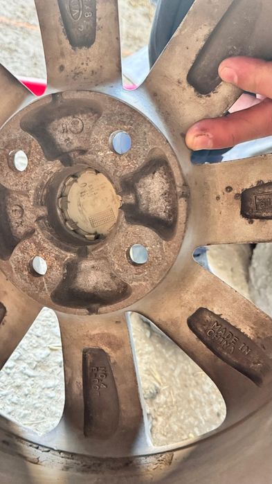 Титановый диск для Kia Rio оригинал