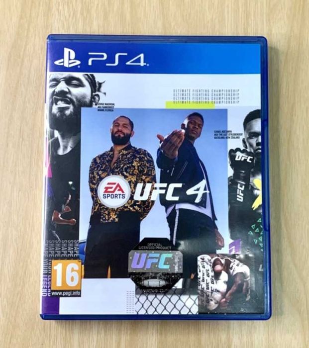 UFC 4 (PS4) PlayStation