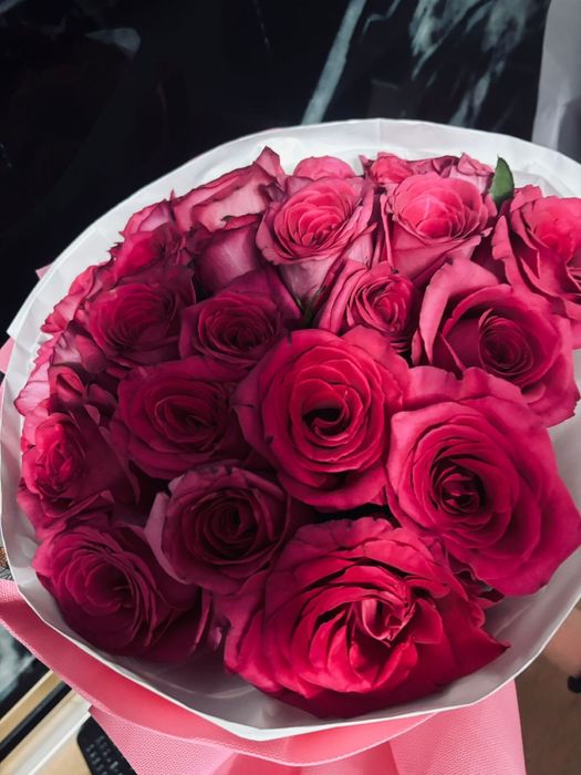 Еще один букет роз