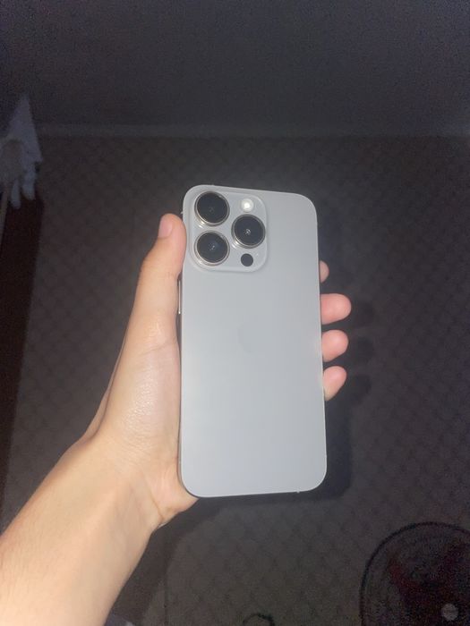 Айфон 15про 128памит