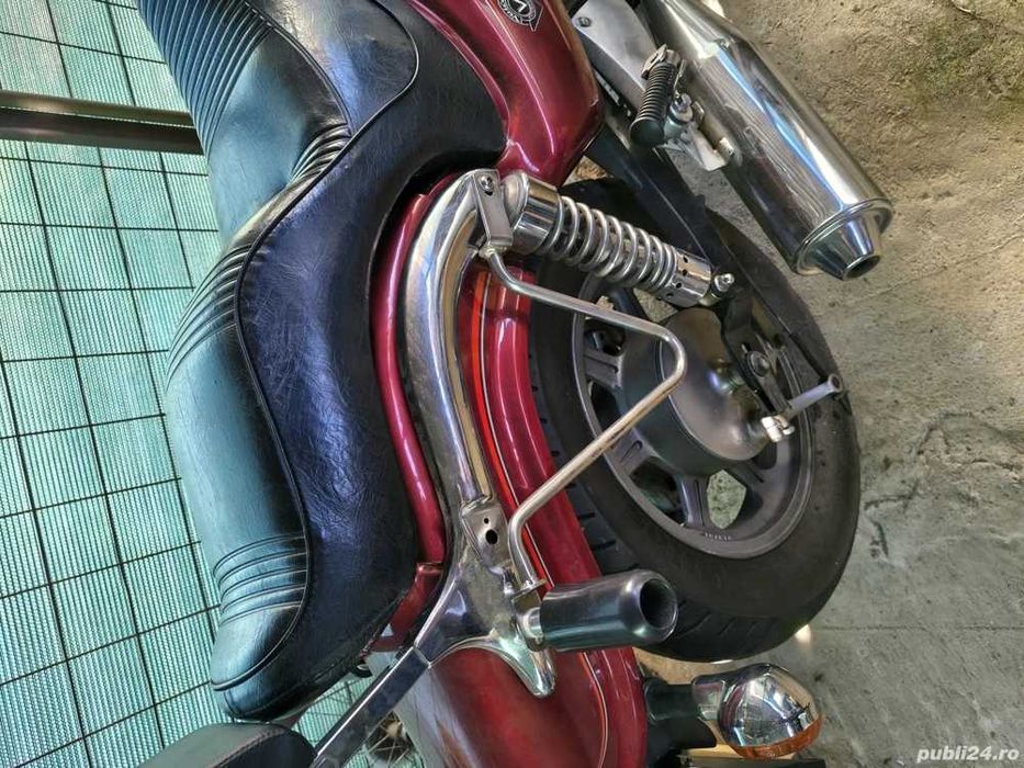 Chopper Kawasaki 500EN Model 1996 categoria A2