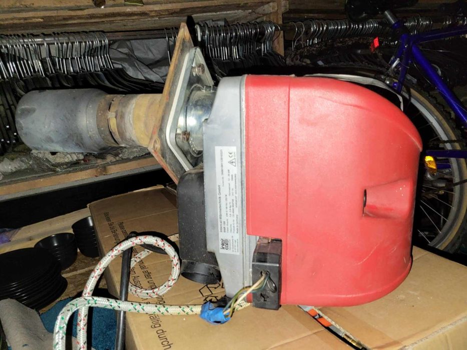 Arzător de ulei Intercal 12-30 kw