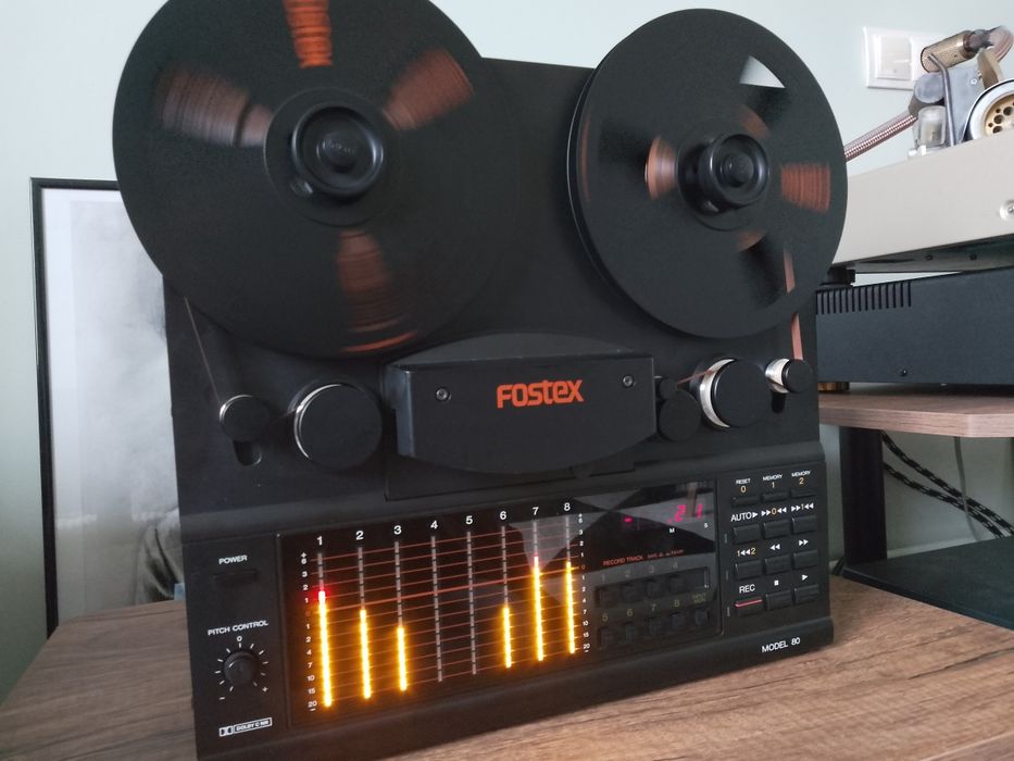 Magnetofon Fostex Model 80