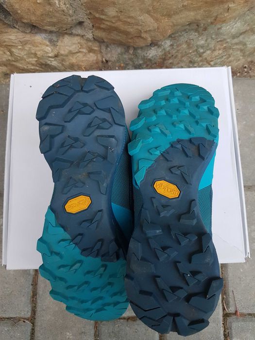 pantofi alergare trail dama dynafit transalper GTX, ca noi, 400 lei!!!