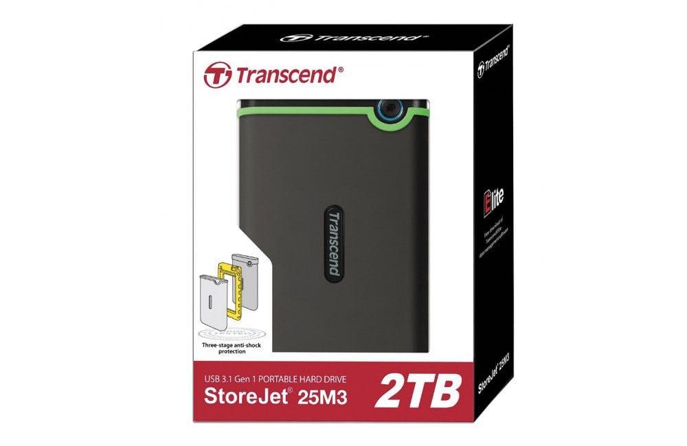 Transcend-Ext HDD 2TB
