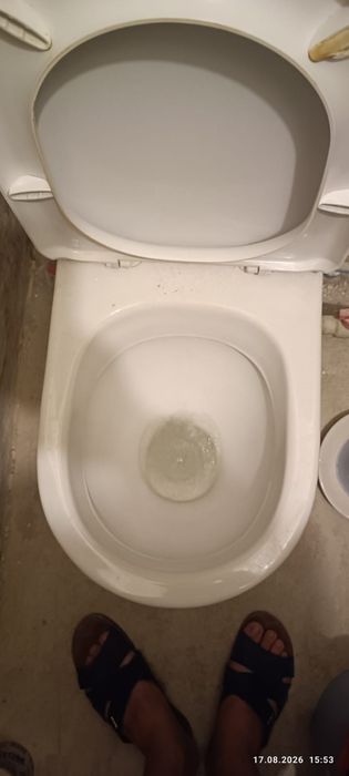 Унитаз б/у рабочим состояние