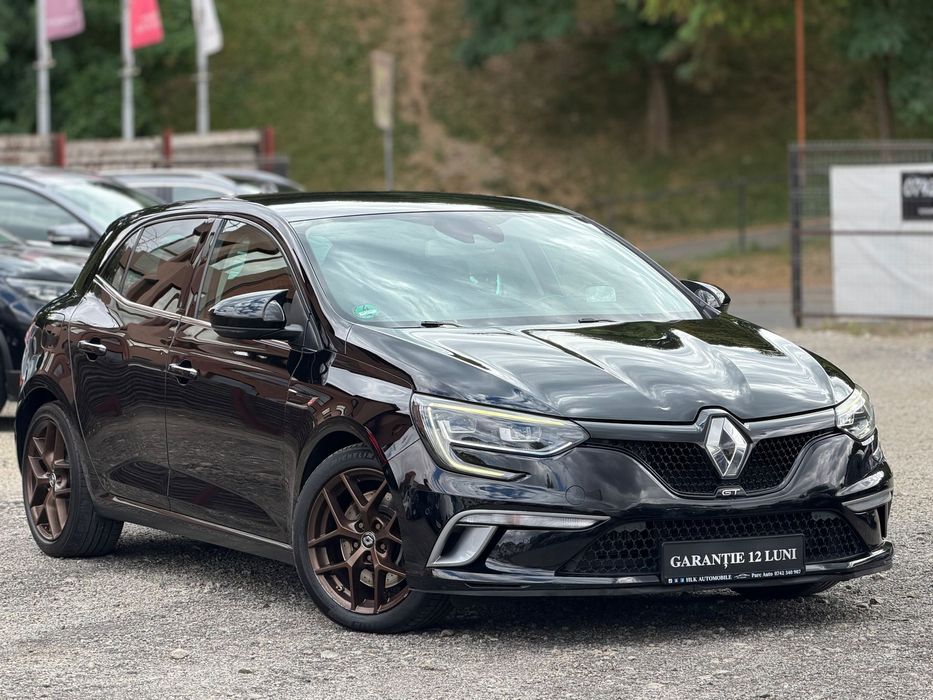 Renault Megane MEGANE GT FULL LED Garantie 12//36 luni Rate Avans 0 Leasing