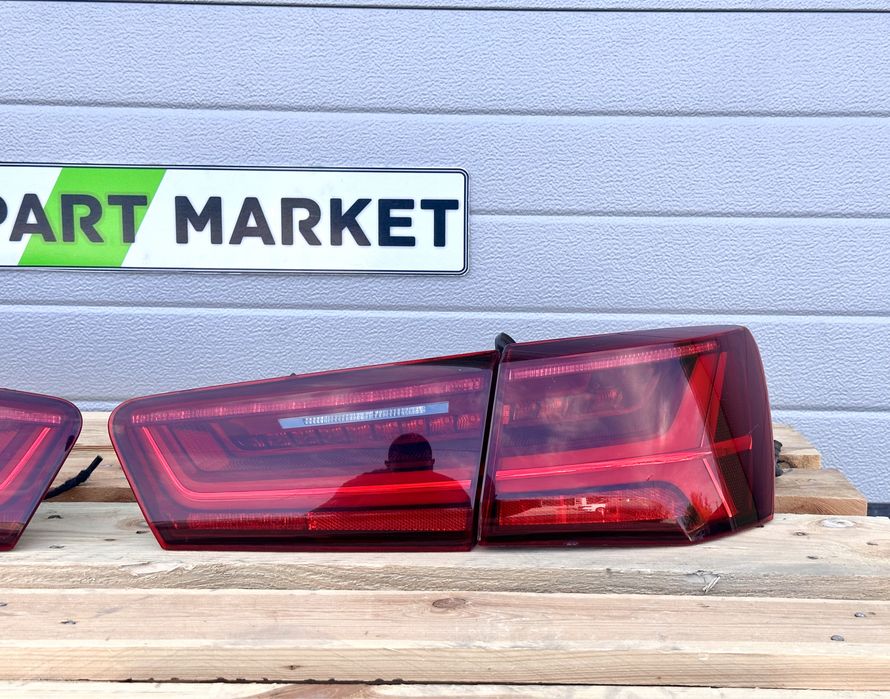 Стопове комплект AUDI A6 C7 Фейслифт