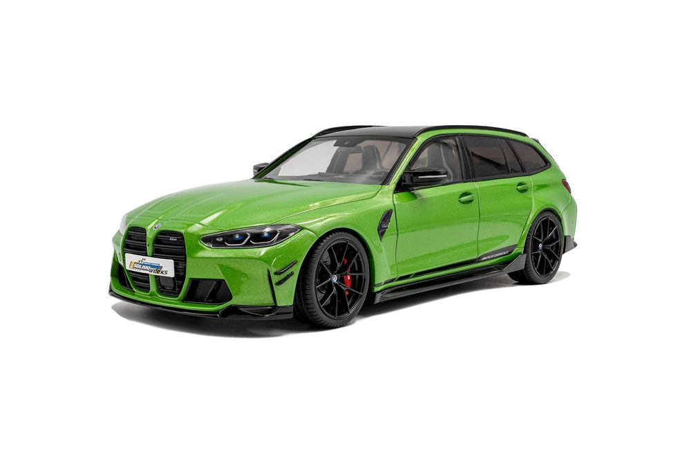 *Precomanda BMW M3 Touring with Performance Parts  2024 1:18 Solido