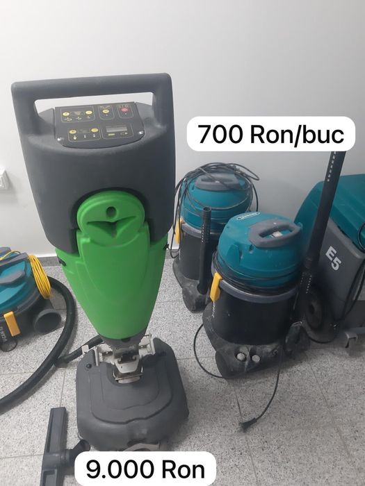 Vand aparate pentru curatenie profesionala!