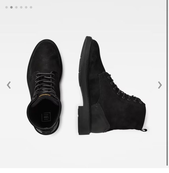 Боти от естествена кожа G-star raw, N38