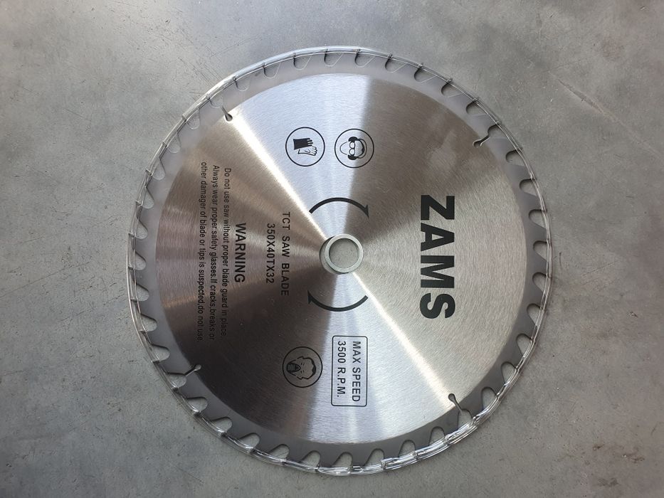 Disc Panza Circular lemn 250 300 350 400 30/32 40T