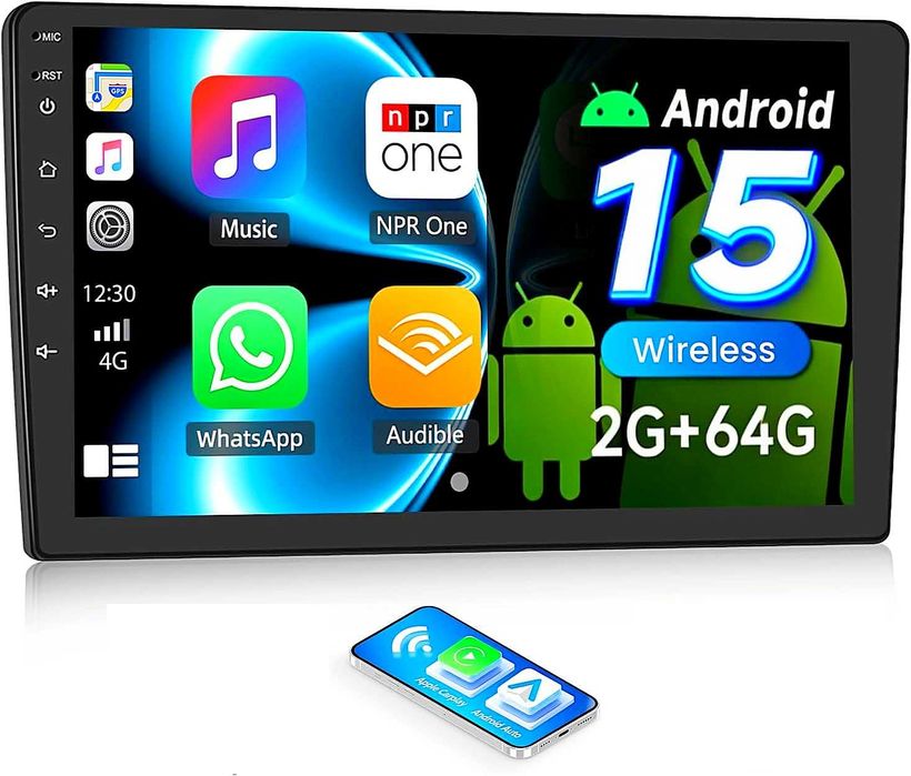 Мултимедия Навигазия за кола за автомобил Carplay Android Auto 2DIN