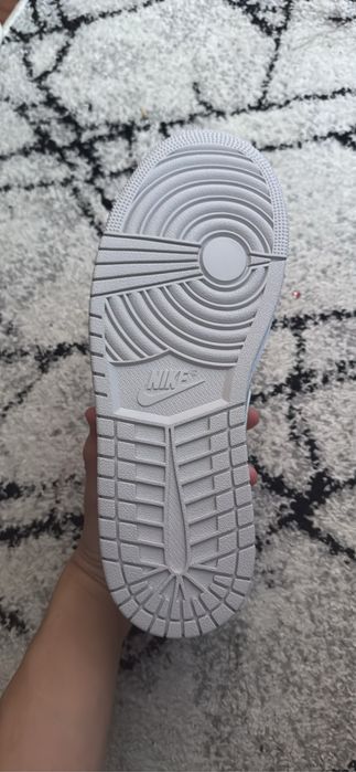 Vand Air Jordan 1 low Retro Silver