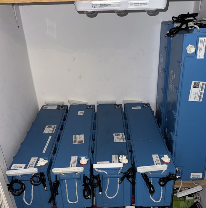 Acumulatori Victron Energy 15,36 kWh lifepo4