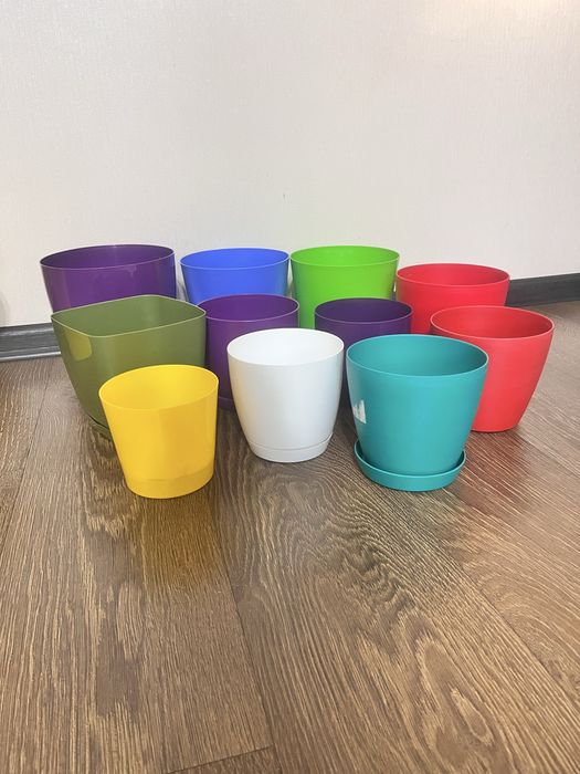 Продам цветочные горшки