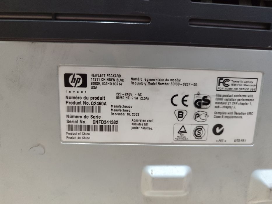 Продам принтер в рабочем состояние