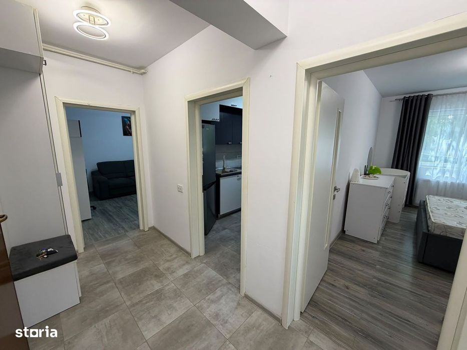 Ap. 2 Camere - Curte 60 Mp, Parcare Inclusa, Mobilat/Utilat, Comis 0%