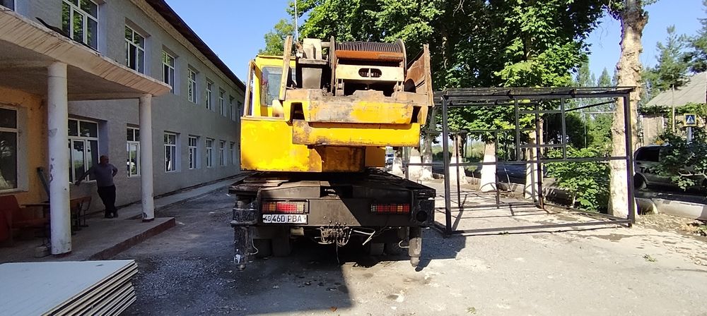 Kamaz 16 TON 21 STRELA 1988 YIL