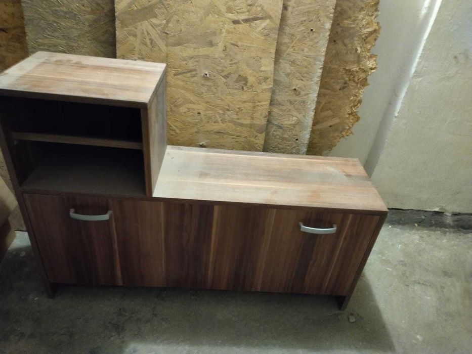 вешалка и обувница в комплекте