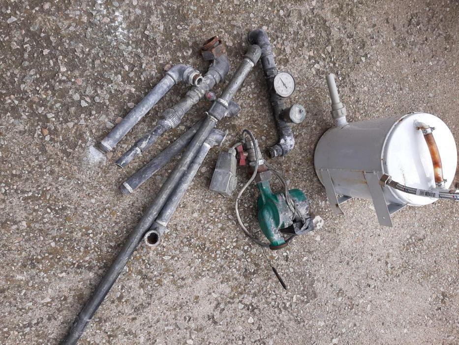 Камина и радиатори