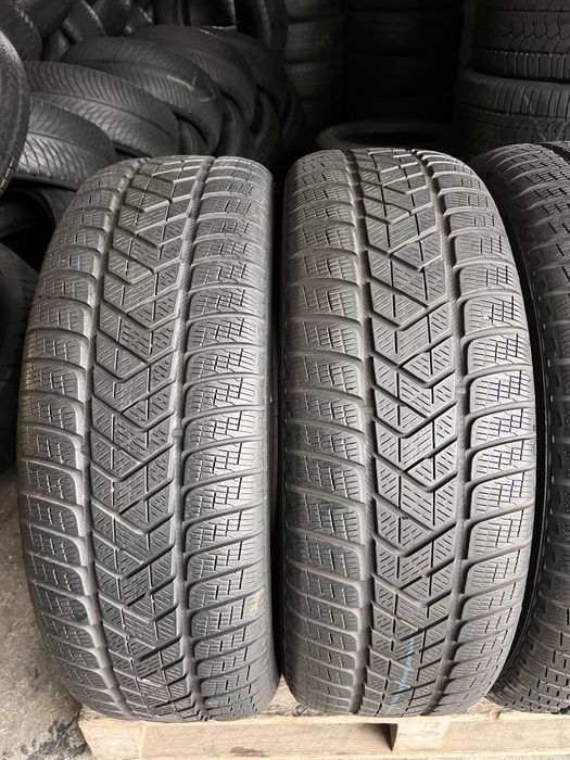 4 anvelope iarna 235/65/18 , Pirelli , 6.5 mm