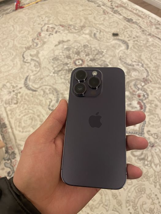 14 про 128гб 85% акб