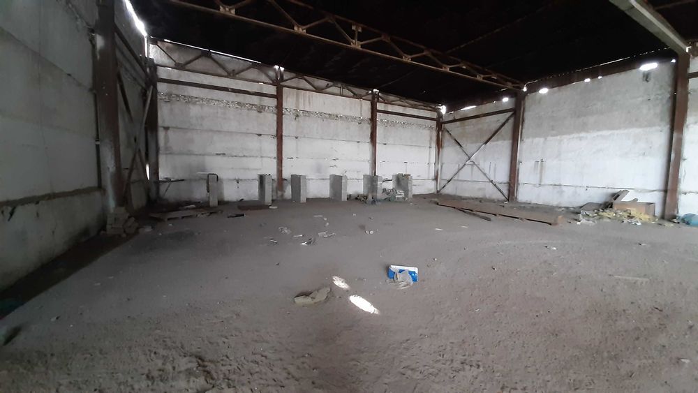 Ангар & жд ветка база 1,2га площадь (1,730кв) бн ижара аренда берилади