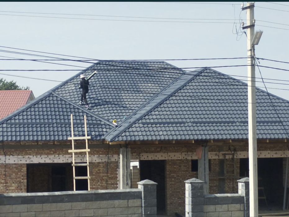 Кровельщики ищем работу Карниз , Навесы