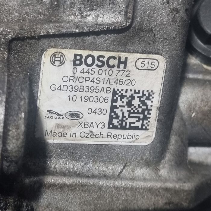 Pompa injectie / inalte Jaguar E - PACE 2.0 Diesel 2017 - 2020 150CP 204DTD 204DTF Euro5 ...