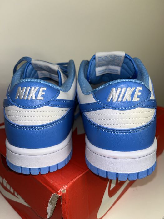Nike Low Dunk Blue Sneakers