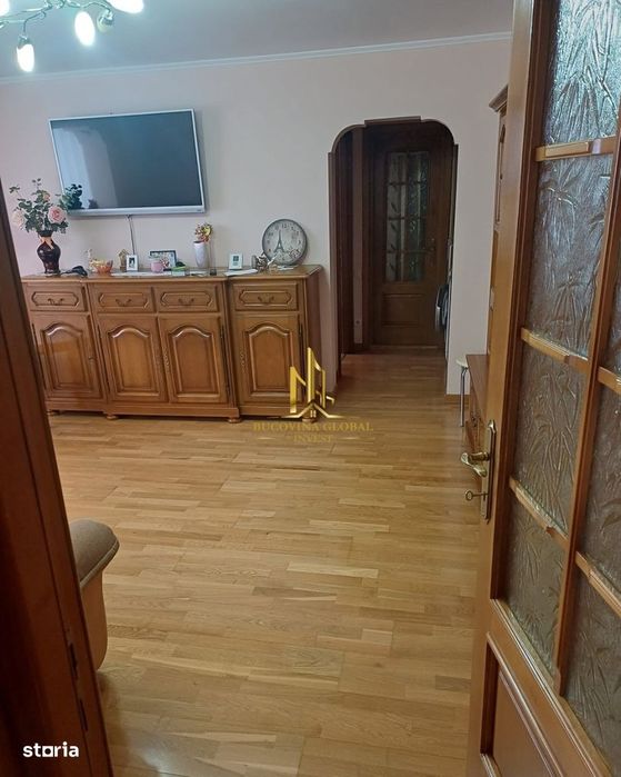 Apartament de închiriat cu 2 camere George Enescu, etaj 2 – 300€